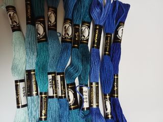 Madejas bordar Presencia - 20 unidades