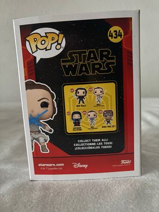 Funko Pop Rey Star Wars 434