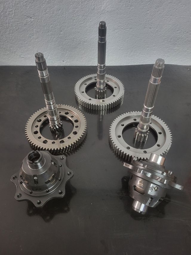 Grupo corto 12x68 BE4