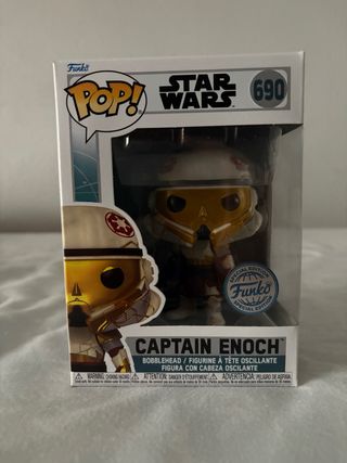 Funko Pop! Star Wars Capitán Enoch #690