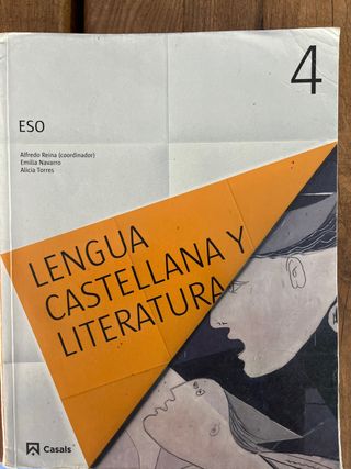 Lengua castellana y Literatura 4 ESO (2016)