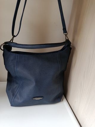 Borsa a tracolla blu