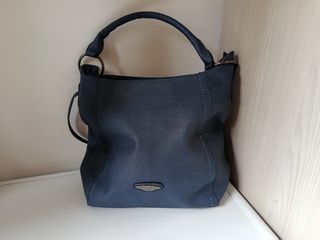 Borsa a tracolla blu