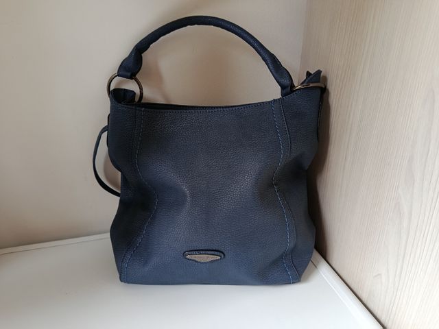 Borsa a tracolla blu