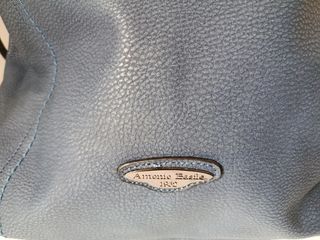 Borsa a tracolla blu