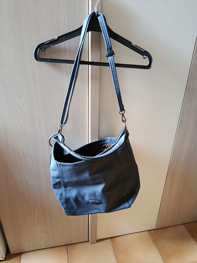 Borsa a tracolla blu