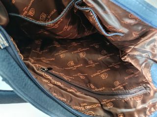 Borsa a tracolla blu