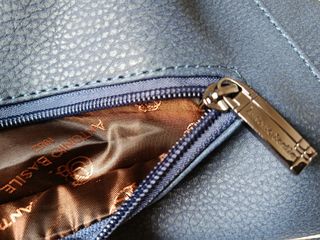 Borsa a tracolla blu