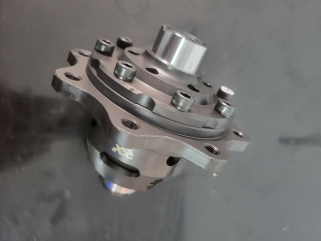 Diferencial autoblocante BE