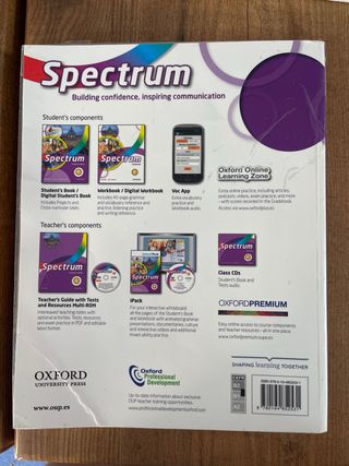 Spectrum 4. Student's Book