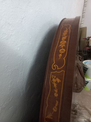 Conjunto mesa + 4 sillas estilo antiguo