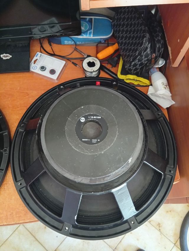 2 Subwoofer 18" - Audio Pro