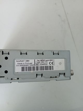 Autoradio Blaupunkt per fiat punto