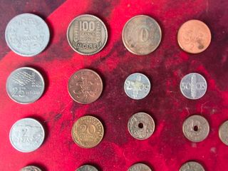 Monedas antiguas varias