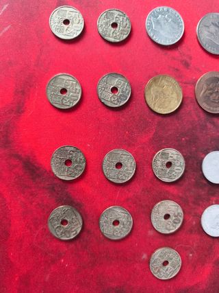 Monedas antiguas varias