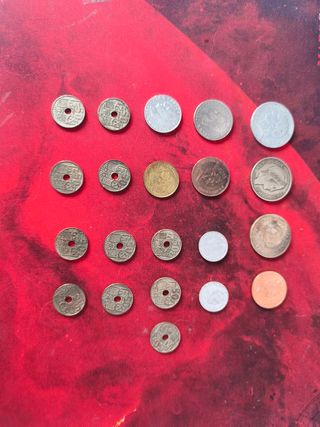 Monedas antiguas varias