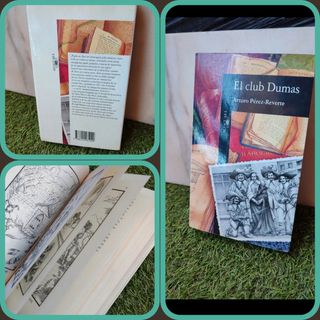 4 libros Pérez Reverte Dumas Trafalgar Flandes