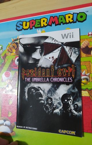- MANUAL - de Resident Evil the U. C. de Wii 