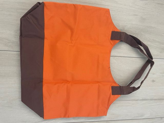 Borsa mare - Arancione Marrone