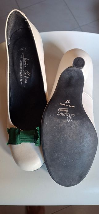 Tacones Face à Face blancos - 37