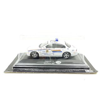 Jaguar S-type RCM Police 1:43