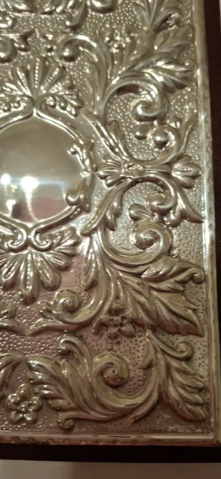 Rubrica argento vintage Valenti