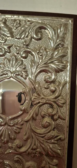 Rubrica argento vintage Valenti