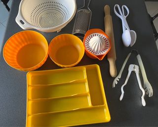 Set Accessori Cucina Vintage