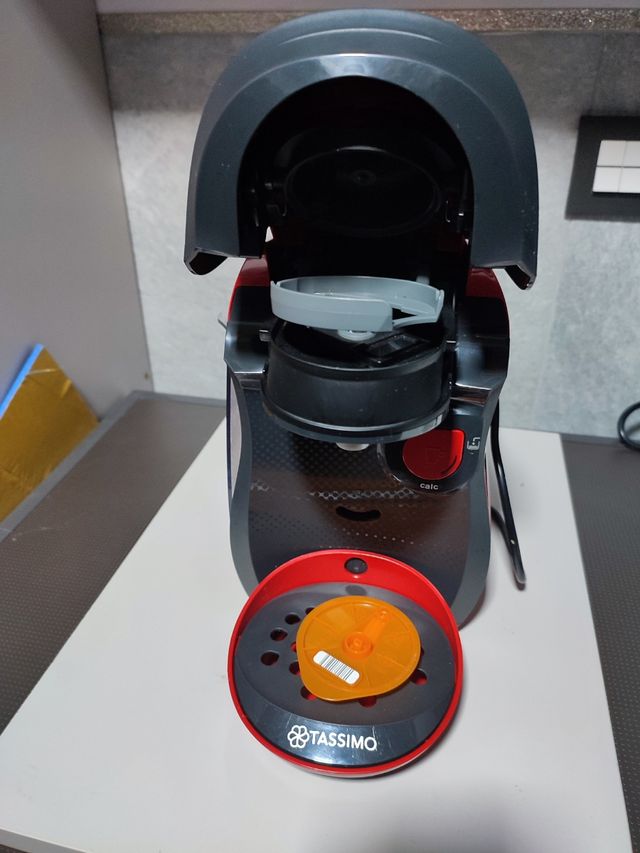 Cafetera Tassimo.