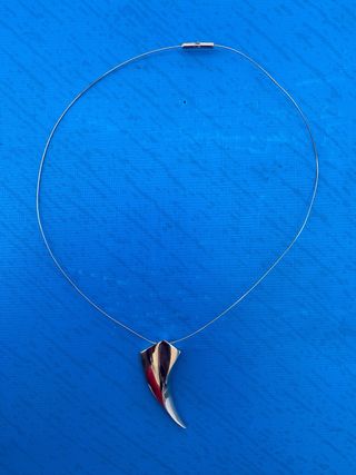 Collana Argento Dente Leone