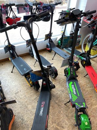 Patinetes eléctricos Cecotec - Zwhell y Ecoxtrem.