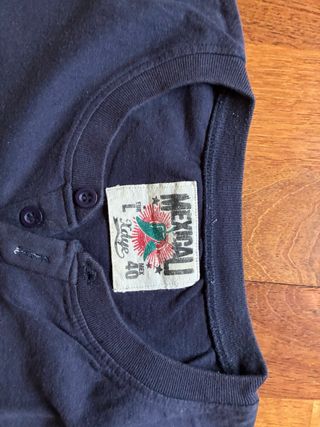 Camiseta Pull&Bear azul