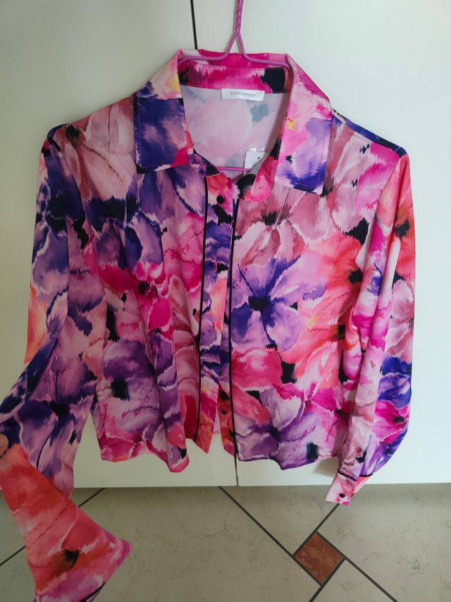Yamamay - Blusa fantasia multicolor