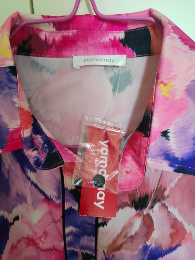 Yamamay - Blusa fantasia multicolor