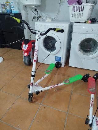 Patinete doble Plegable