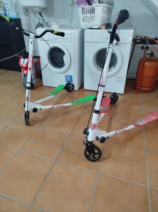 Patinete doble Plegable