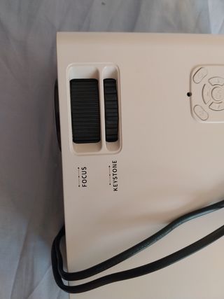 Proyector Keystone Blanco