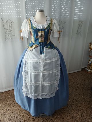 Traje huertana nuevo
