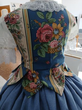 Traje huertana nuevo