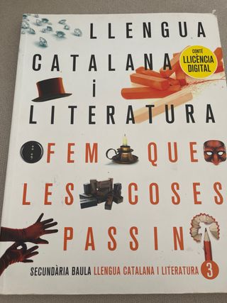 Llengua catalana i literatura 3r d'ESO LA FQLCP + 