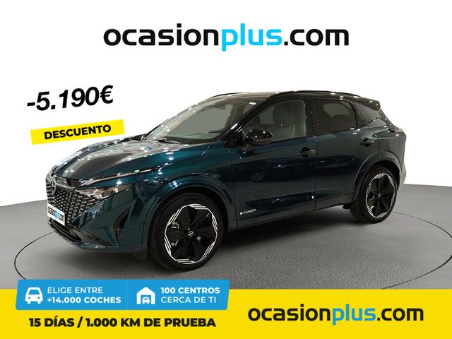 Nissan Qashqai E-POWER N-Design 140 kW (190 CV)