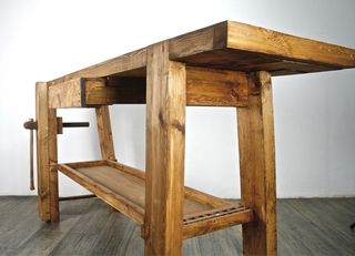 MUEBLE BANCO CARPINTERO 160cm A MEDIDA