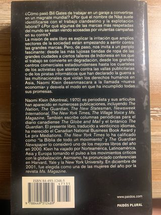 No logo: El Poder De Las Marcas (Spanish Edition)