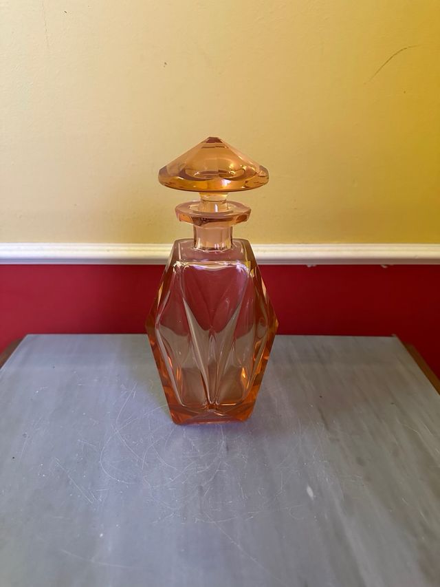 Bottiglia liquore vintage.