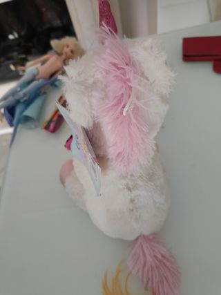 Peluche unicorno glitter
