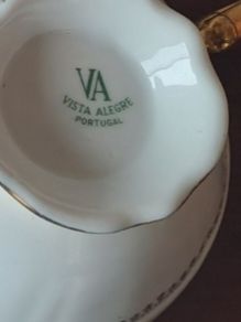 Chávena Luxo Vista Alegre - Nova