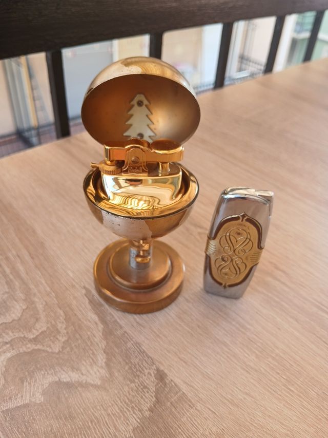 Accendini vintage: Globo & Dunhill