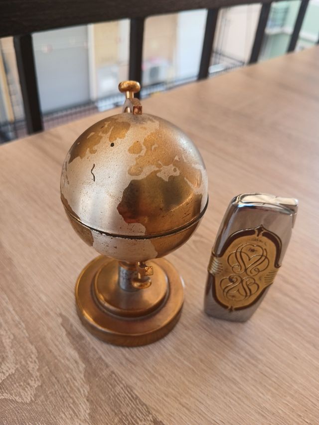 Accendini vintage: Globo & Dunhill