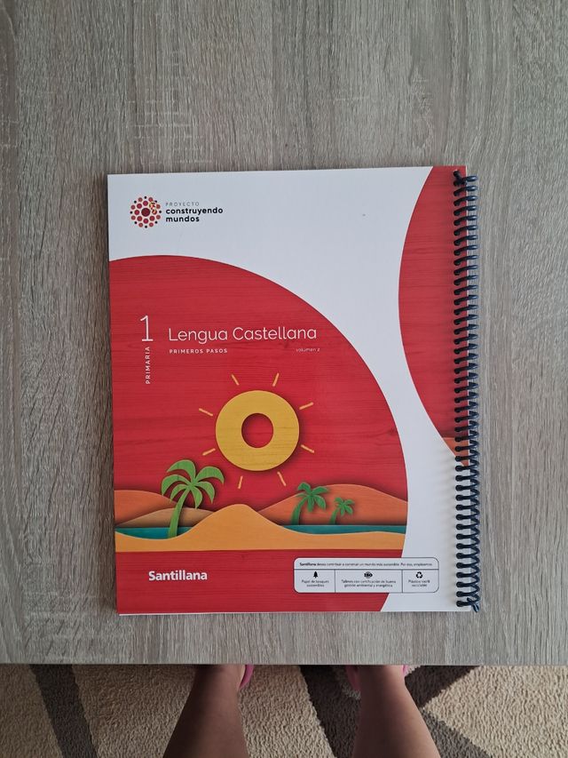 Lengua castellana 1 primaria Volumen 2