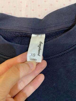 Sudadera Stitch Ohana Coffee